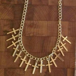 Fashion Cross Necklace